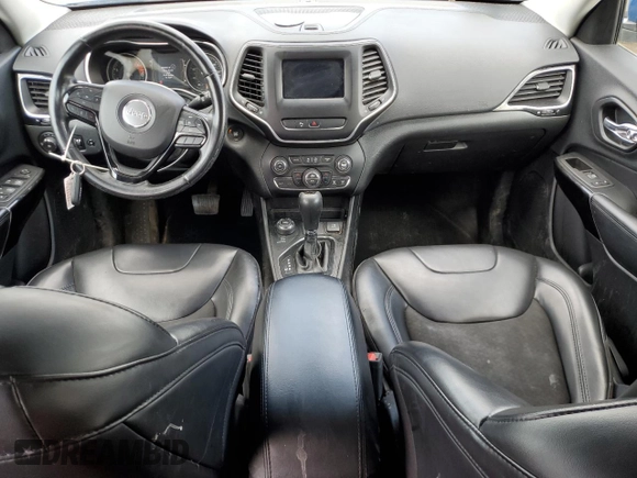2020 Jeep Cherokee Altitude with VIN 1C4PJMLN9LD544729, listed as a Copart auction lot 50588865 with 72,634 mi miles and Salvage title. Bid and sale history available at DreamBid. Image 8.