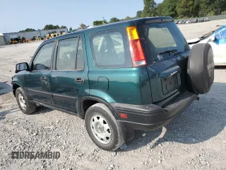2001 Honda CR-V LX with VIN JHLRD28401S021194, listed as a Copart auction lot 70828754 with 294,056 mi miles and Salvage Title. Bid and sale history available at carsss.com. Image 2.