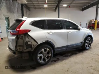 2017 Honda CR-V EX with VIN 2HKRW2H58HH671030, listed as a Copart auction lot 55212255 with 125,481 mi miles and Salvage Title. Bid and sale history available at DreamBid. Image 3.