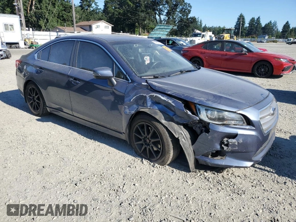2015 Subaru Legacy Premium with VIN 4S3BNAH65F3033933, listed as a Copart auction lot 64865725 with 157,458 mi miles and Salvage title. Bid and sale history available at DreamBid. Image 4.