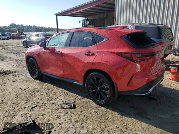 2022 Lexus NX with VIN JTJKGCEZ3N2001665, listed as a Copart auction lot 70567824 with 42,796 mi miles and Salvage Title. Bid and sale history available at carsss.com. Image 2.