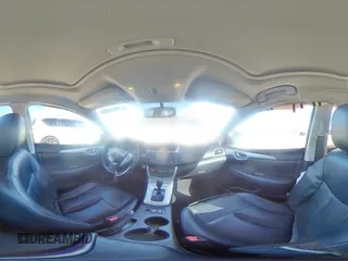 2015 Nissan Sentra SR with VIN 3N1AB7APXFY343418, listed as a Copart auction lot 47954465 with 92,077 mi miles and Salvage Title. Bid and sale history available at DreamBid. Image 12.