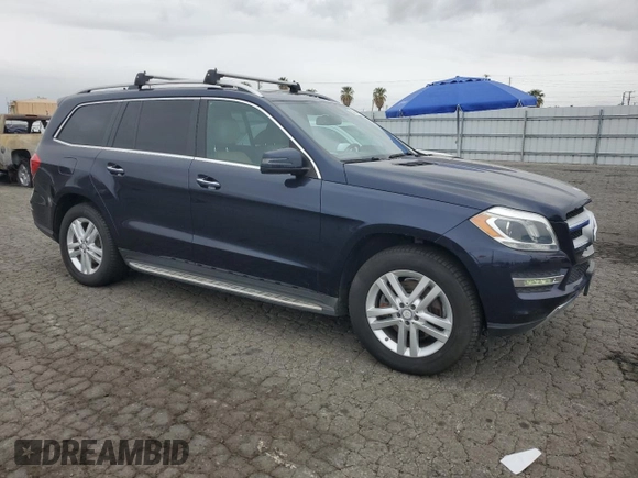 2014 Mercedes-Benz GL-Class GL 450 with VIN 4JGDF7CE9EA418232, listed as a Copart auction lot 53764455 with 147,195 mi miles and Clean Title. Bid and sale history available at carsss.com. Image 4.