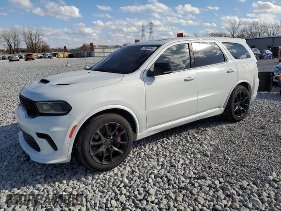 2023 Dodge Durango SRT Hellcat Premium z VIN 1C4SDJH94PC553023, wystawiony jako Copart lot #78604694 z przebiegiem 7 975 mil mil oraz Czysty tytuł • Clean title. Historia ofert i sprzedaży dostępna na DreamBid. Obrazek 1.