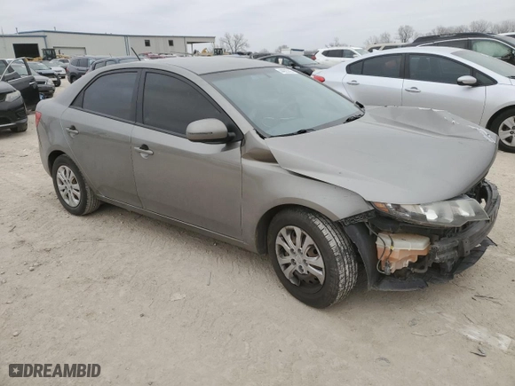 2012 Kia Forte EX with VIN KNAFU4A25C5628579, listed as a Copart auction lot 44925325 with 0 mi miles and Salvage Title. Bid and sale history available at carsss.com. Image 4.
