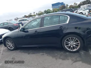 2008 Infiniti G35 Journey with VIN JNKBV61E98M222109, listed as a IAAI auction lot 42071416 with 216,507 mi miles. Bid and sale history available at carsss.com. Image 14.