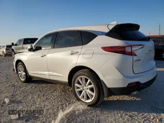 2021 Acura RDX with VIN 5J8TC1H30ML003561, listed as a Copart auction lot 87891375 with 36,286 mi miles and Salvage title. Bid and sale history available at DreamBid. Image 2.