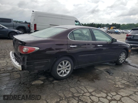 2002 Lexus ES 300 с VIN JTHBF30G025036622, выставлен на аукционе Copart как лот 59345855 с пробегом 113 711 миль миль и Списание • Salvage title. История ставок и продаж доступна на DreamBid. Изображение 3.