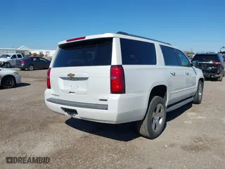 2017 Chevrolet Suburban Premier with VIN 1GNSCJKC7HR142082, listed as a IAAI auction lot 41749026 with 152,415 mi miles. Bid and sale history available at carsss.com. Image 4.
