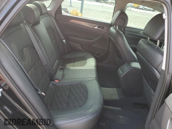 2016 Hyundai Sonata Sport with VIN 5NPE34AF8GH377664, listed as a Copart auction lot 49029885 with 155,465 mi miles and Salvage Title. Bid and sale history available at DreamBid. Image 10.