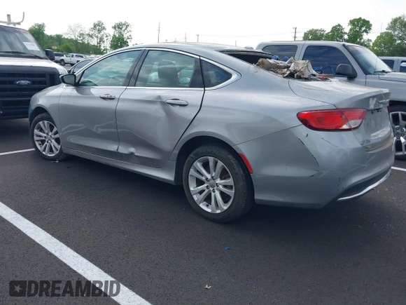 2016 Chrysler 200 Limited with VIN 1C3CCCAB9GN152561, listed as a IAAI auction lot 42059066 with Not Provided miles and . Bid and sale history available at carsss.com. Image 3.
