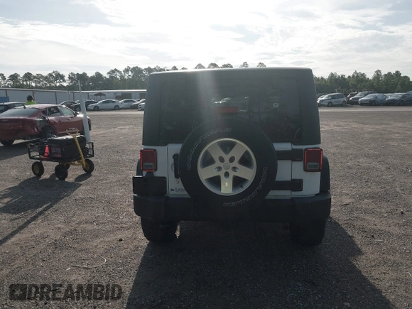 2013 Jeep Wrangler Sport с VIN 1C4AJWAG4DL503518, выставлен на аукционе IAAI как лот 42706895 с пробегом 140 515 миль миль и . История ставок и продаж доступна на DreamBid. Изображение 17.