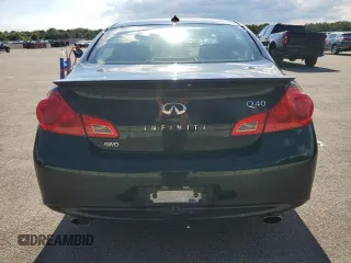 2015 Infiniti Q40 with VIN JN1CV6AR1FM523918, listed as a Copart auction lot 58383294 with 90,582 mi miles and Salvage Title. Bid and sale history available at carsss.com. Image 6.