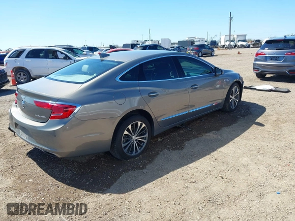 2017 Buick LaCrosse Essence with VIN 1G4ZP5SS3HU161148, listed as a IAAI auction lot 41643088 with Not Provided miles and . Bid and sale history available at DreamBid. Image 4.