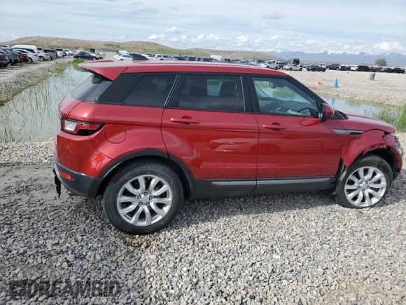 2017 Land Rover Range Rover Evoque SE with VIN SALVP2BG4HH224854, listed as a Copart auction lot 54742555 with 59,139 mi miles and Salvage title. Bid and sale history available at DreamBid. Image 3.
