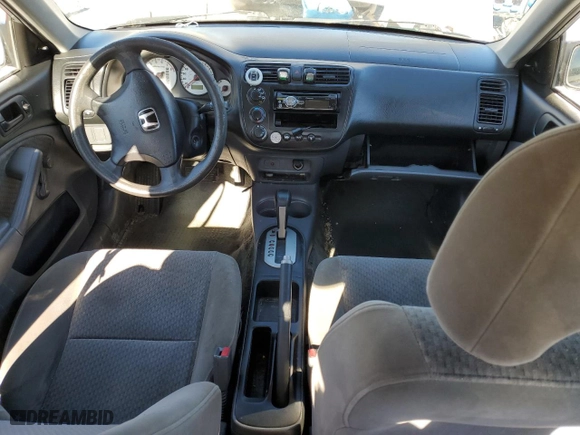 2004 Honda Civic VP with VIN 2HGES16374H938880, listed as a Copart auction lot 44224605 with 0 mi miles and Salvage Title. Bid and sale history available at carsss.com. Image 8.