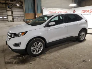 2015 Ford Edge SEL with VIN 2FMTK4J85FBB11732, listed as a Copart auction lot 47216995 with 108,963 mi miles and Salvage Title. Bid and sale history available at carsss.com. Image 1.