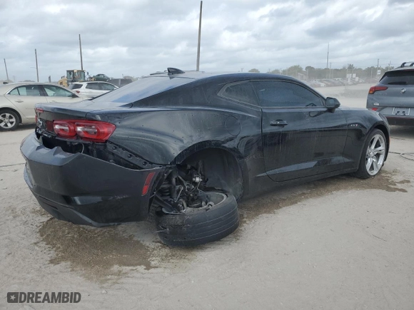2021 Chevrolet Camaro 1SS with VIN 1G1FE1R75M0108016, listed as a Copart auction lot 47051005 with 23,880 mi miles and Salvage Title. Bid and sale history available at carsss.com. Image 3.