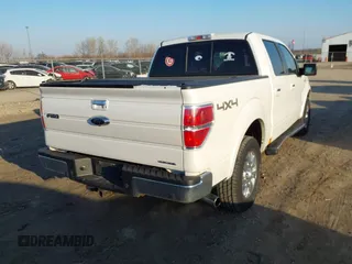 2011 Ford F-150 XL with VIN 1FTFW1EFXBFC86791, listed as a IAAI auction lot 41781515 with 407,390 mi miles. Bid and sale history available at carsss.com. Image 4.