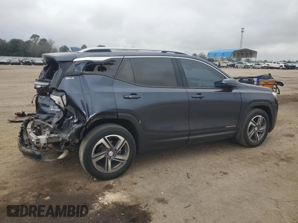 2019 GMC Terrain SLT with VIN 3GKALPEV9KL226024, listed as a Copart auction lot 44989915 with 143,133 mi miles and Non Repairable. Bid and sale history available at carsss.com. Image 3.