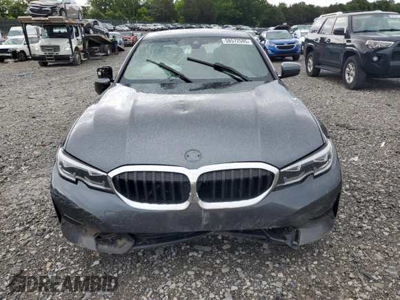 2021 BMW 3 Series 330i xDrive z VIN 3MW5R7J01M8B91830, wystawiony jako Copart lot #58572595 z przebiegiem Nie podano mil oraz Szkoda całkowita • Salvage title. Historia ofert i sprzedaży dostępna na DreamBid. Obrazek 5.