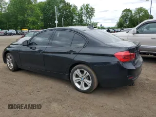 2016 BMW 3 Series 328i xDrive z VIN WBA8E3C58GK501954, wystawiony jako Copart lot #57365135 z przebiegiem 134 024 mil mil oraz Szkoda całkowita • Salvage title. Historia ofert i sprzedaży dostępna na DreamBid. Obrazek 2.