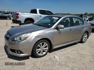 2014 Subaru Legacy Limited z VIN 4S3BMBL61E3028579, wystawiony jako Copart lot #50254845 z przebiegiem 112 618 mil mil oraz Czysty tytuł • Clean title. Historia ofert i sprzedaży dostępna na DreamBid. Obrazek 1.