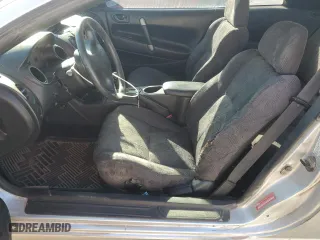 2002 Mitsubishi Eclipse RS with VIN 4A3AC34G92E006127, listed as a Copart auction lot 82040164 with 177,185 mi miles and Salvage Title. Bid and sale history available at carsss.com. Image 7.