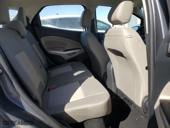 2021 Ford EcoSport S with VIN MAJ3S2FE1MC400911, listed as a Copart auction lot 48427545 with 61,337 mi miles and Salvage Title. Bid and sale history available at carsss.com. Image 11.