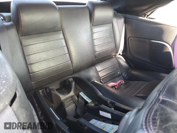 2008 Ford Mustang Deluxe with VIN 1ZVHT84N085133559, listed as a Copart auction lot 57449265 with Not provided miles and Salvage title. Bid and sale history available at DreamBid. Image 10.