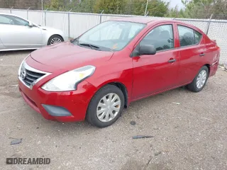 2015 Nissan Versa S Plus with VIN 3N1CN7AP8FL943173, listed as a IAAI auction lot 41705593 with 120,000 mi miles. Bid and sale history available at carsss.com. Image 2.