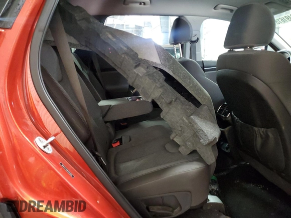 2019 Hyundai Santa Fe SE with VIN 5NMS2CAD8KH055076, listed as a Copart auction lot 52491615 with 121,494 mi miles and Salvage title. Bid and sale history available at DreamBid. Image 11.