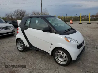 2014 Smart fortwo Pure z VIN WMEEJ3BA0EK757231, wystawiony jako Copart lot #52346105 z przebiegiem 142 976 mil mil oraz Czysty tytuł • Clean title. Historia ofert i sprzedaży dostępna na DreamBid. Obrazek 4.
