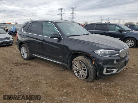2017 BMW X5 xDrive35i z VIN 5UXKR0C30H0V79585, wystawiony jako Copart lot #50623685 z przebiegiem 117 741 mil mil oraz Szkoda całkowita • Salvage title. Historia ofert i sprzedaży dostępna na DreamBid. Obrazek 4.