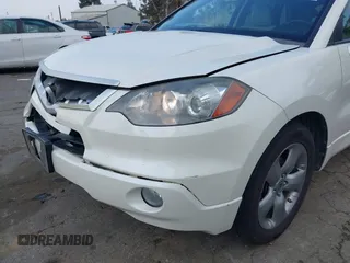 2008 Acura RDX with VIN 5J8TB18298A002176, listed as a IAAI auction lot 41461896 with 222,583 mi miles. Bid and sale history available at carsss.com. Image 12.