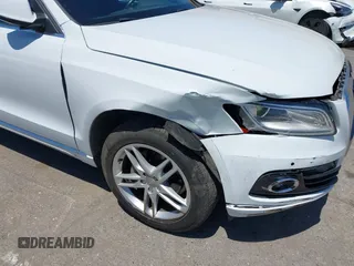 2015 Audi Q5 Premium Plus with VIN WA1LFAFP8FA016210, listed as a IAAI auction lot 42354386 with 90,945 mi miles and . Bid and sale history available at DreamBid. Image 6.