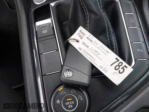 2023 Volkswagen Tiguan SE R-Line Black with VIN 3VV8B7AX3PM018096, listed as a IAAI auction lot 42174933 with 25,742 mi miles and . Bid and sale history available at DreamBid. Image 11.