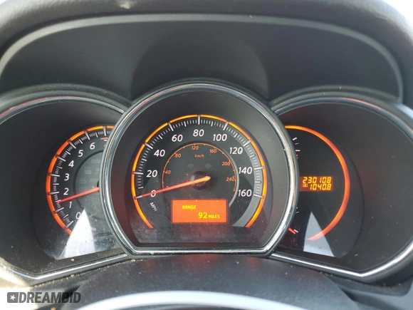 2010 Nissan Murano S with VIN JN8AZ1MUXAW004315, listed as a Copart auction lot 49920345 with 230,108 mi miles and Salvage Title. Bid and sale history available at carsss.com. Image 9.