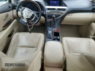2013 Lexus RX 350 with VIN 2T2ZK1BA0DC119607, listed as a Copart auction lot 54544685 with 135,448 mi miles and Salvage title. Bid and sale history available at DreamBid. Image 8.