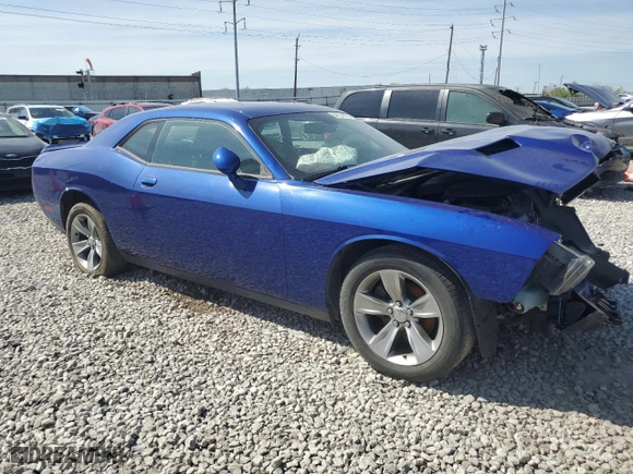 2020 Dodge Challenger SXT with VIN 2C3CDZAG6LH203318, listed as a Copart auction lot 54187475 with 109,649 mi miles and Salvage Title. Bid and sale history available at carsss.com. Image 4.