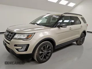 2017 Ford Explorer XLT with VIN 1FM5K8DH1HGD65221, listed as a Copart auction lot 59336125 with 170,977 mi miles and Clean title. Bid and sale history available at DreamBid. Image 1.
