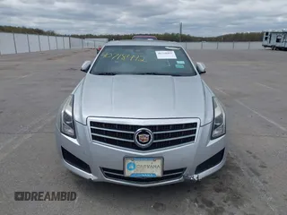 2014 Cadillac ATS Luxury AWD with VIN 1G6AH5SX9E0190881, listed as a IAAI auction lot 40718492 with 65,666 mi miles and . Bid and sale history available at carsss.com. Image 12.