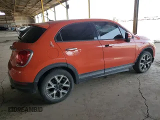 2016 FIAT 500X Trekking with VIN ZFBCFXCT8GP353455, listed as a Copart auction lot 63281625 with 95,923 mi miles and Clean title. Bid and sale history available at DreamBid. Image 3.