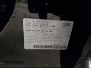 2015 Audi Q5 Premium Plus with VIN WA1LFAFP1FA137967, listed as a Copart auction lot 60978655 with 100,652 mi miles and Salvage title. Bid and sale history available at DreamBid. Image 13.