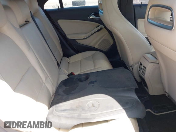 2014 Mercedes-Benz CLA 250 with VIN WDDSJ4GB0EN156088, listed as a IAAI auction lot 42234216 with Not provided miles and . Bid and sale history available at DreamBid. Image 8.
