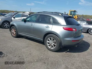 2008 Infiniti FX with VIN JNRAS08W08X207773, listed as a IAAI auction lot 42073600 with 130,912 mi miles and . Bid and sale history available at DreamBid. Image 3.