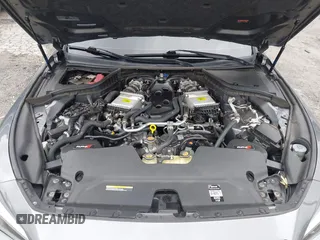 2021 Infiniti Q50 Red Sport 400 with VIN JN1FV7DR2MM880505, listed as a IAAI auction lot 42377058 with 59,618 mi miles and . Bid and sale history available at DreamBid. Image 10.