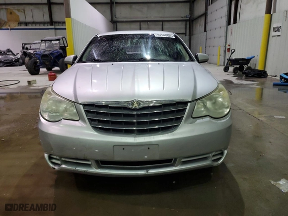 2008 Chrysler Sebring Touring with VIN 1C3LC56K98N166787, listed as a Copart auction lot 87940625 with 78,369 mi miles and Salvage Title. Bid and sale history available at carsss.com. Image 5.