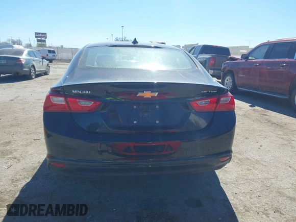 2023 Chevrolet Malibu LS with VIN 1G1ZC5STXPF244872, listed as a IAAI auction lot 41687500 with 34,130 mi miles and . Bid and sale history available at DreamBid. Image 16.