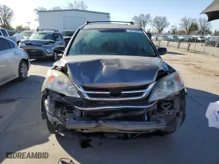2011 Honda CR-V EX with VIN 5J6RE4H52BL055464, listed as a Copart auction lot 46910575 with 116,863 mi miles and Salvage Title. Bid and sale history available at carsss.com. Image 5.